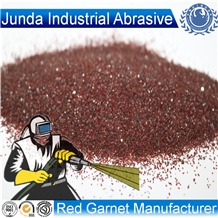 Garnet Sand Abrasive 30/60 for Blasting Cleaning