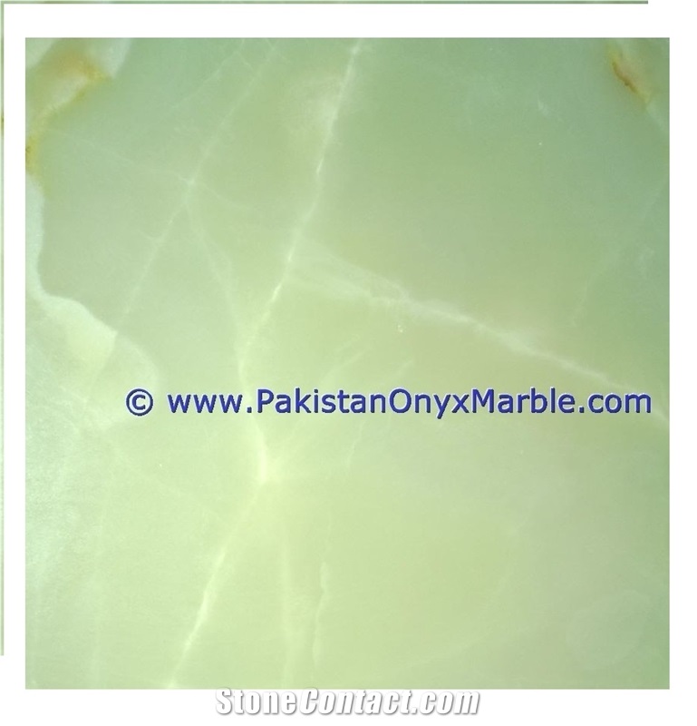 Awesome Afghan Green Onyx Tiles