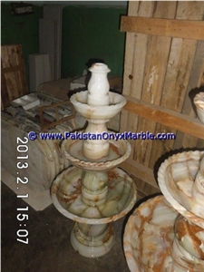 Best Marble Onyx Stone Fountains in Low Price