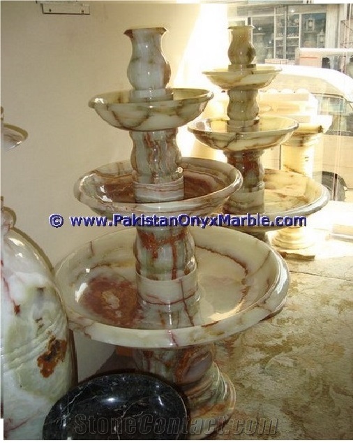 Best Price Multi Green Onyx Fountains