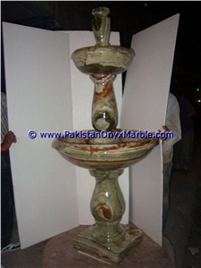 Best Price Multi Green Onyx Fountains