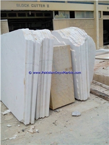Cheap Price Marble Slabs Ziarat White Carrara