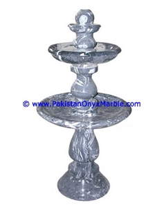 High Quality Gray Marble Water Fountain
