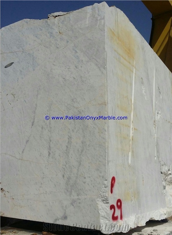 High Quality Marble Blocks Afghan White Marble