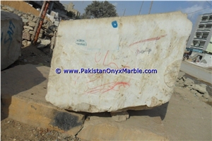 High Quality Marble Blocks Afghan White Marble
