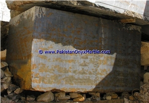 High Quality Marble Blocks King Gold Marble