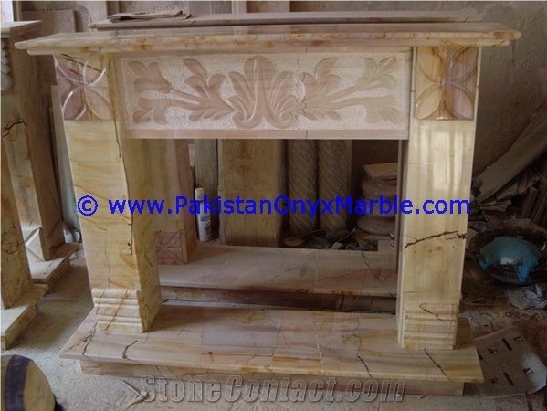 High Quality Marble Fireplaces Teakwood Burmateak