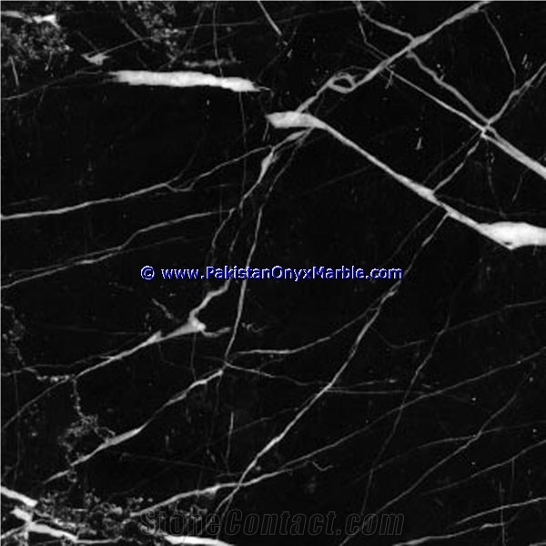 High Quality Marble Tiles Black Zebra