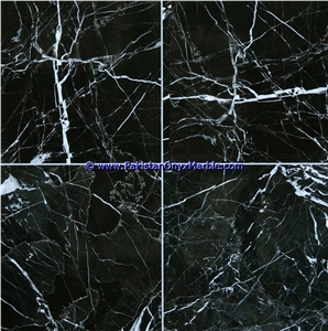 High Quality Marble Tiles Black Zebra