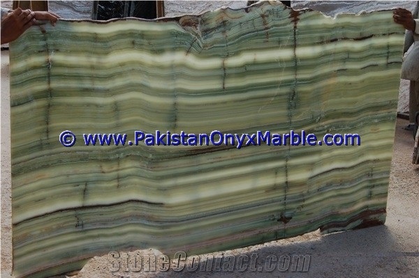 Low Price Afghan Green Onyx Countertops