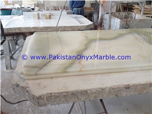 Low Price Afghan Green Onyx Countertops