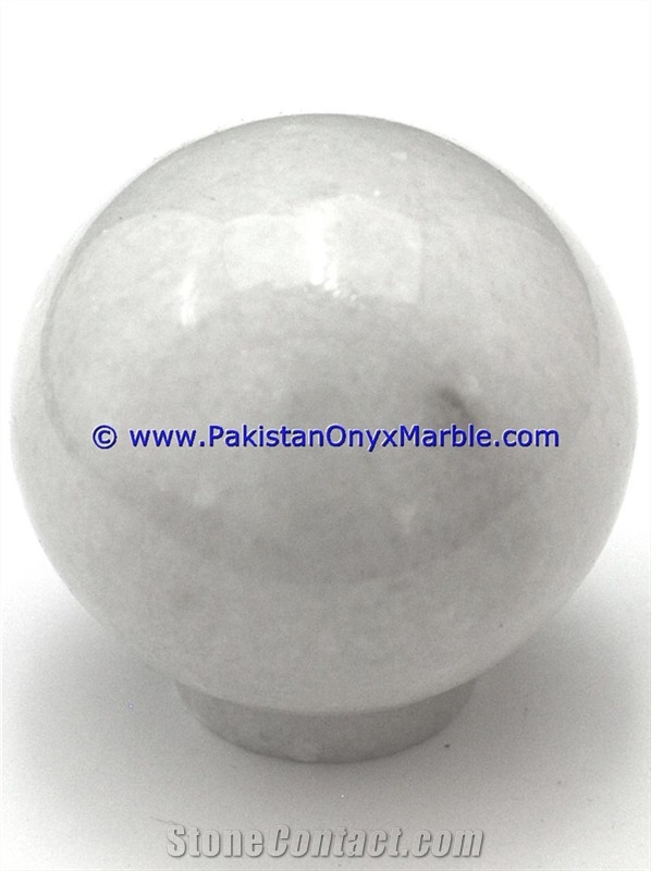 Marble Knobs Ziarat White