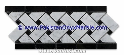 Marble Mosaic Borders Tiles