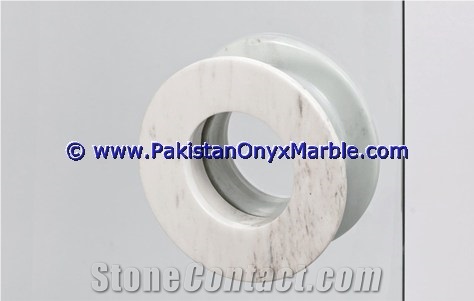 Marble Pulls Ziarat White