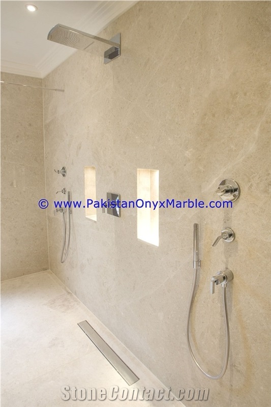 Marble Shower Tray Teakwood Burmateak