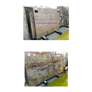 Marble Slabs Picasso Rainbow Natural