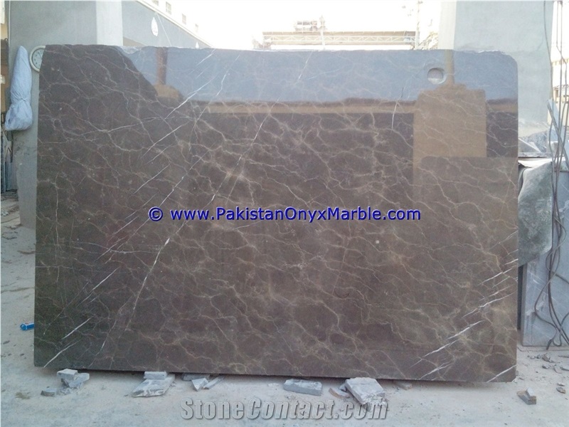 Marble Slabs Pietra Brown Natural