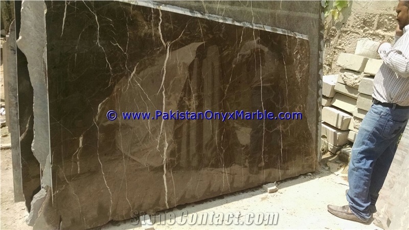 Marble Slabs Pietra Brown Natural