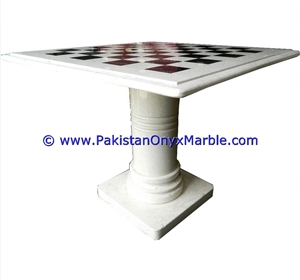 Marble Tables Modern Chess Table Chess Figures