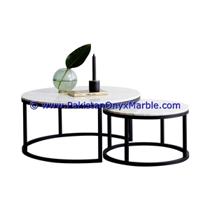 Marble Tables Modern Coffee Table