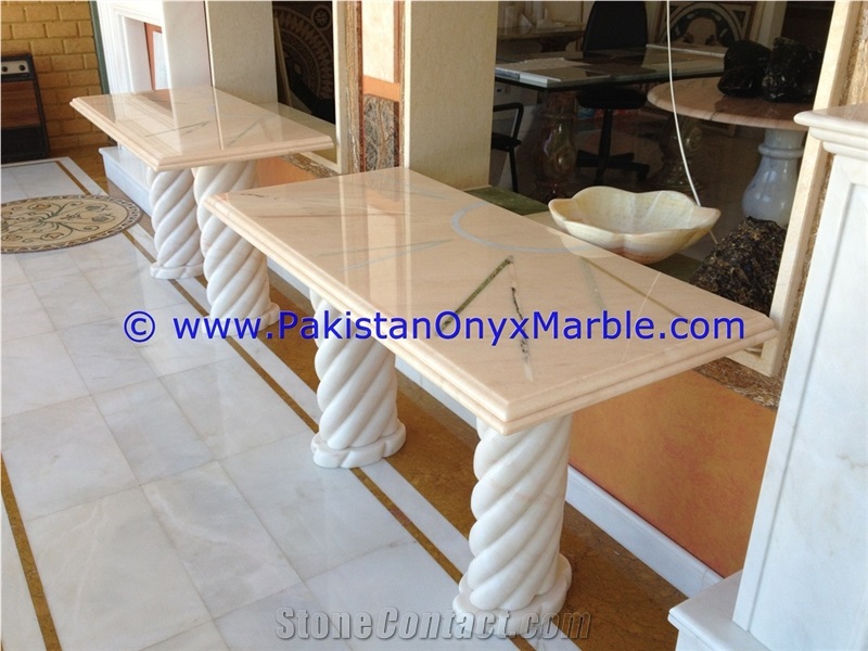 Marble Tables Modern Coffee Table