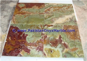 Multi Green Onyx Onyx Natural Stone Collection