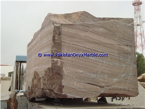 Natural Color Marble Blocks Chocolate Marble