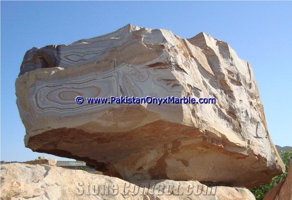 Natural Color Marble Blocks Picasso Rainbow
