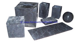 Natural Marble Bathroom Accessories Gray