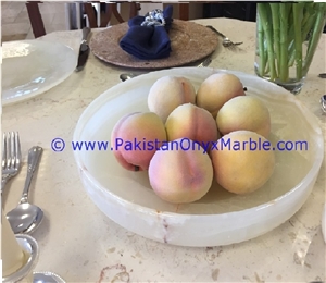 Onyx Fruits Plates Dishes Trays