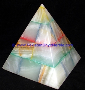 Onyx Pyramids Colored Onyx Patchwork Tukri