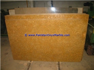 Pakistan Pure Marble Slabs Indus Gold Natural