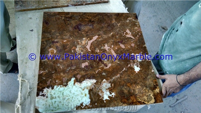 Super Quality Onyx Table Tops