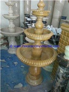 Verona Sahara Beige Marble Water Fountain