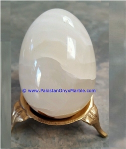 White Onyx Eggs