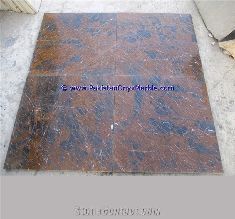 Wholesale Marble Tiles Coffee Gold