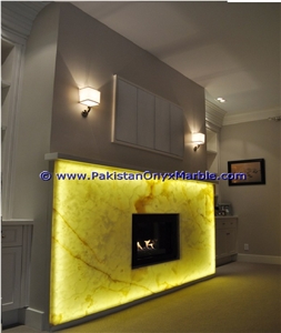 Wide Variety Of Fireplaces White Onyx
