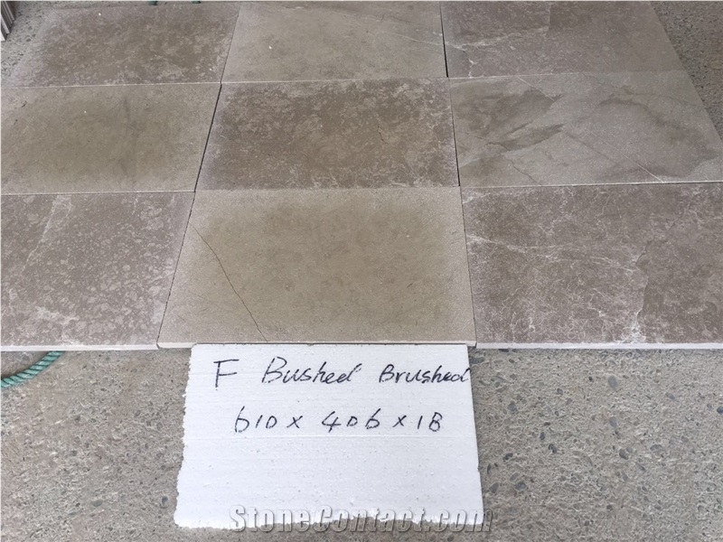 Champagne Grey Limestone for Paving/Flooring/Wall