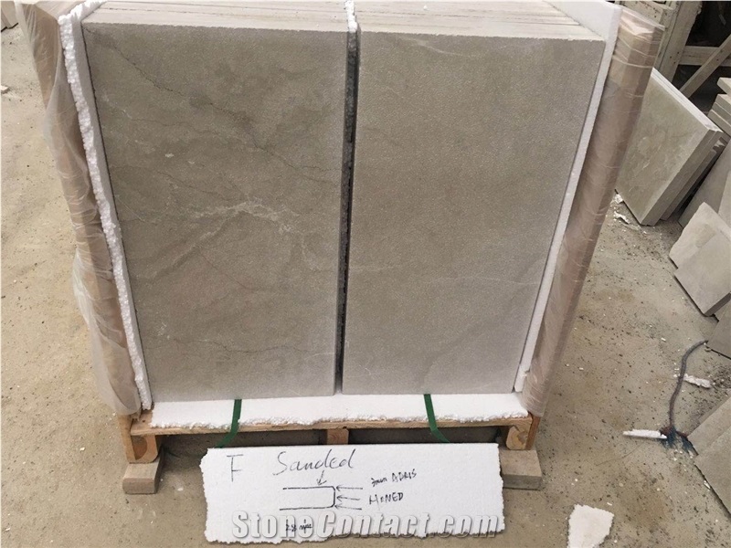 Champagne Grey Limestone Tiles