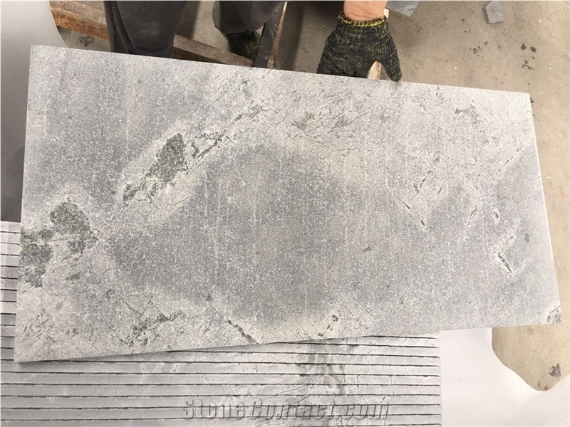 China Grey Granite Sky Blue Atlantic Flooring Tile