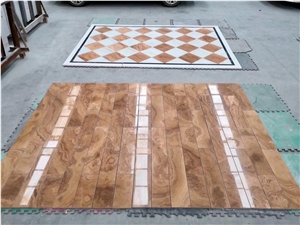 Royal Wooden Marble Tiles and Slabs