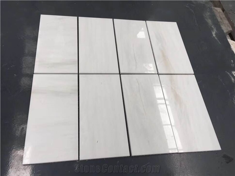 Thassos Crystal Marble Tiles & Slabs