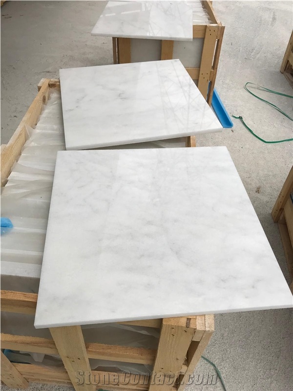 Mugla White Marble Tiles from Turkey - StoneContact.com