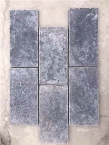 Blue Limestone Tumbled