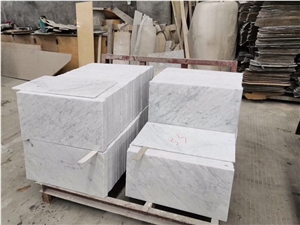 Carrara White Tiles