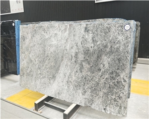 American Grey Marble Stone Slabs for Work Top