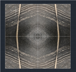 Ancient Wood Veins Marble for Wall Decoration
