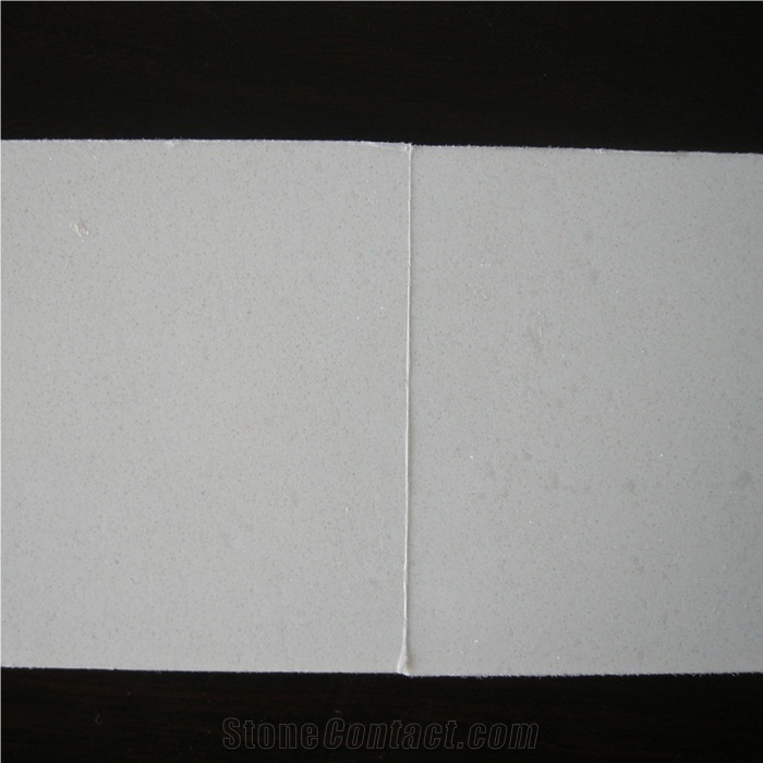 Aritificial Snow White Marble Slabs Pure White