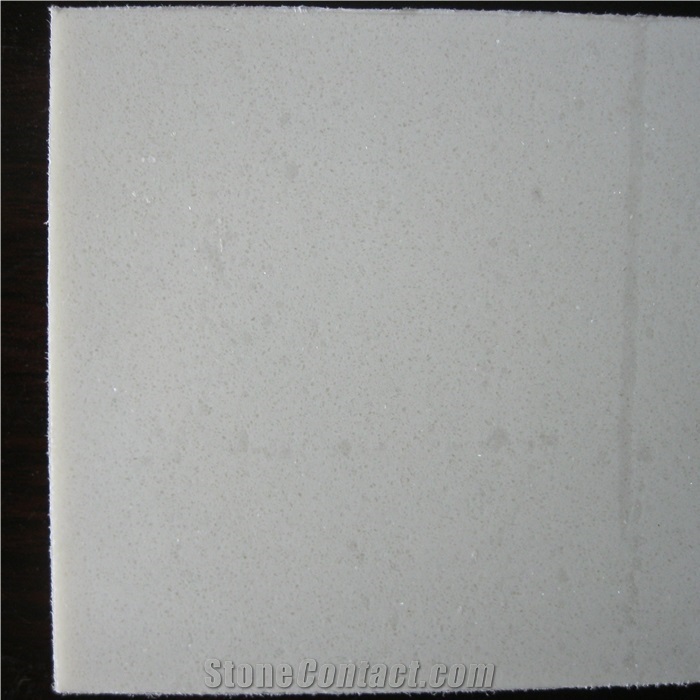 Aritificial Snow White Marble Slabs Pure White