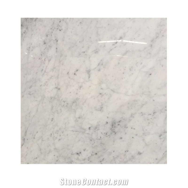Bianco Carrara White Marble Stone Slabs and Tiles